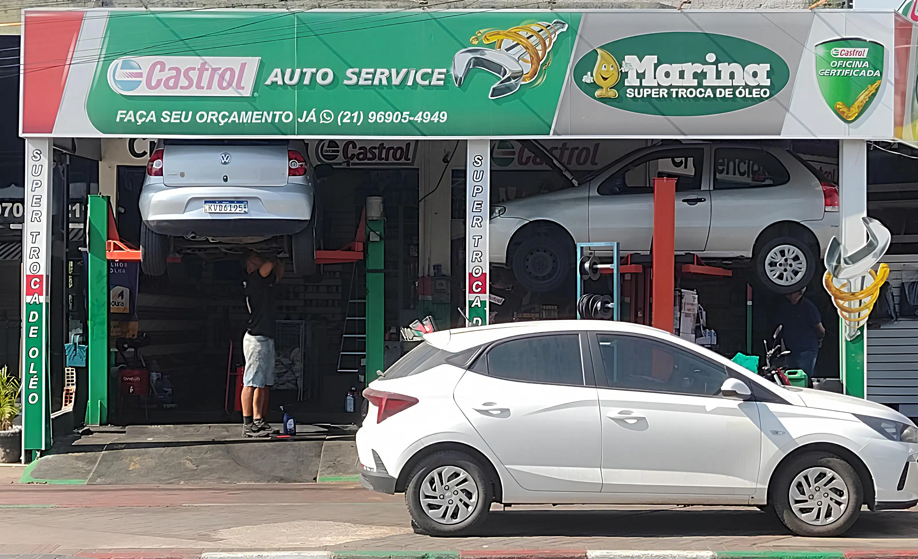 Oficina Marina Auto Service - Santa Margarida, Rio de Janeiro